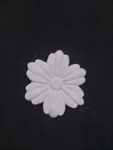 Dekoratif Papatya 7,5x7,5cm