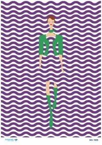 Diamond Pirinç Dekopaj Kağıdı - 1535