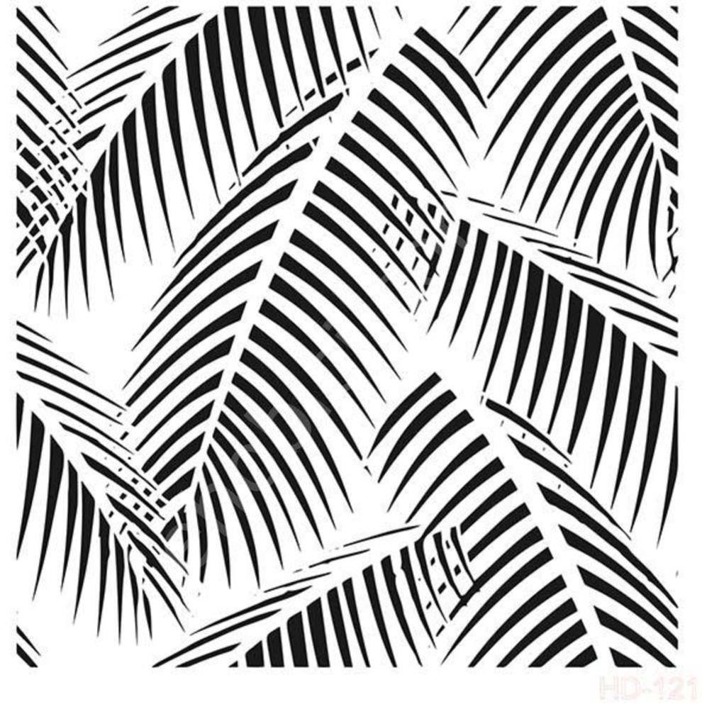 HD121 Cadence Home Dekor Stencil 45x45