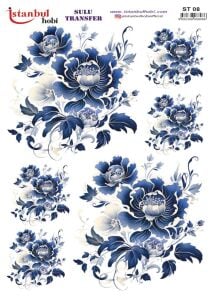 Sulu Transfer Kağıdı 25x35cm ST-008