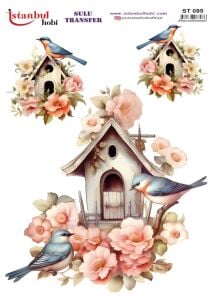 Sulu Transfer Kağıdı 25x35cm ST-95