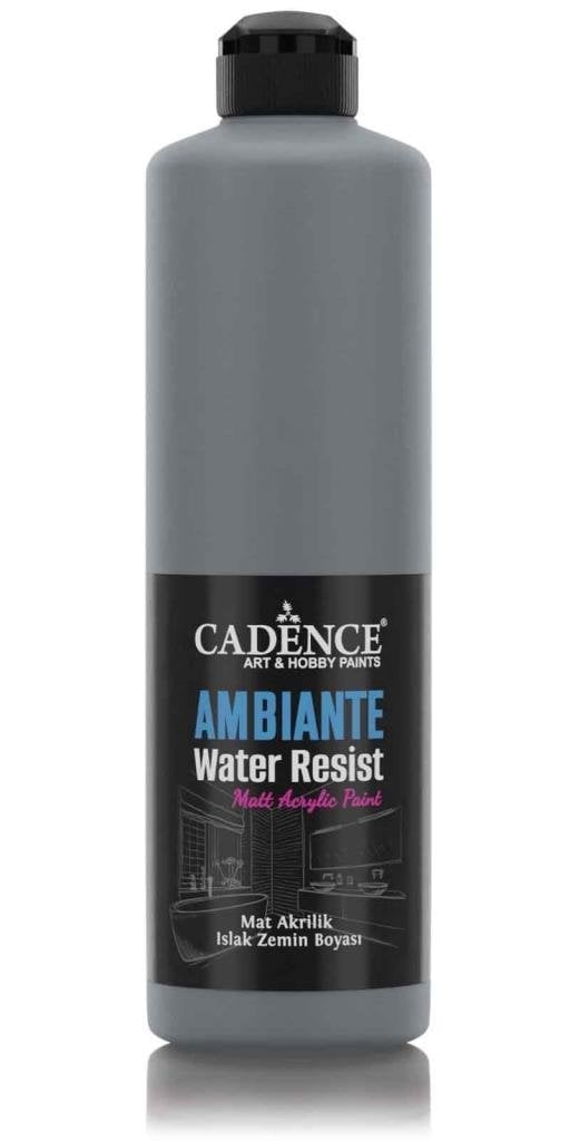 Cadence Ambiante Islak Zemin Boyası AW22 Grafiti Gri 500ML + Katalizör 20GR