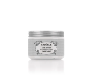 Cadence Şeffaf Cam Rölyef Pasta 150ml