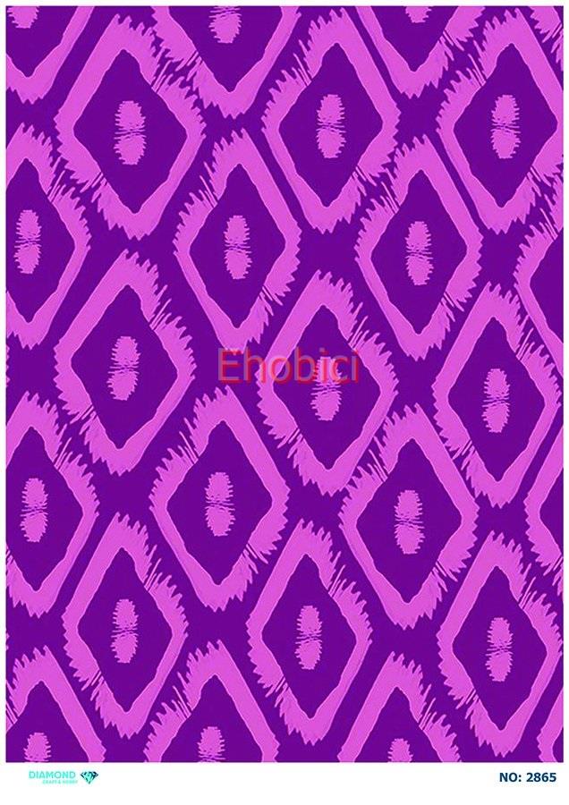 Diamond Pirinç Dekopaj Kağıdı - 2865