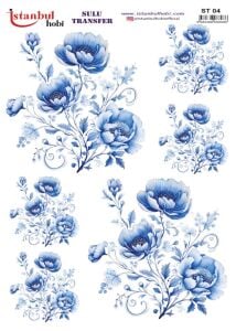 Sulu Transfer Kağıdı 25x35cm ST-004